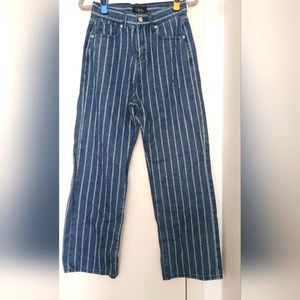 Cider - Size Small Wide Leg Jeans